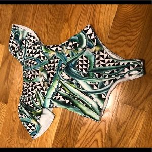 Mara Hoffman one piece bathing suit